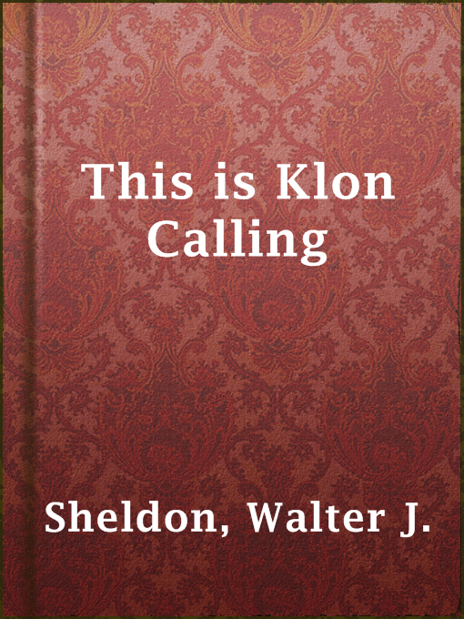 Cover image for This is Klon Calling